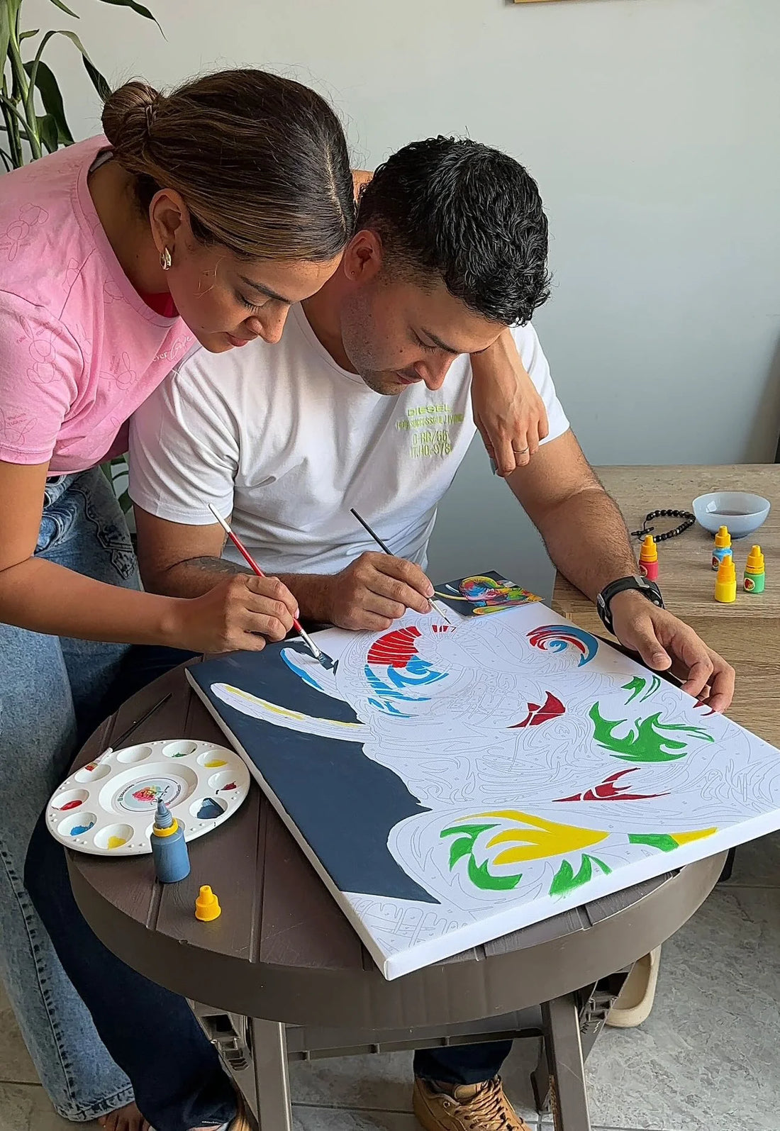 Pintar mejora la concentración (y también tu productividad) 🧠✨
