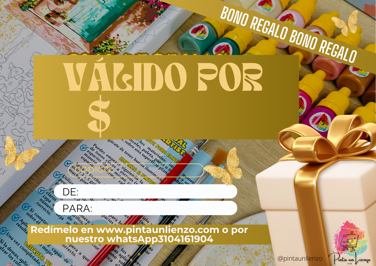 Bonos de regalo