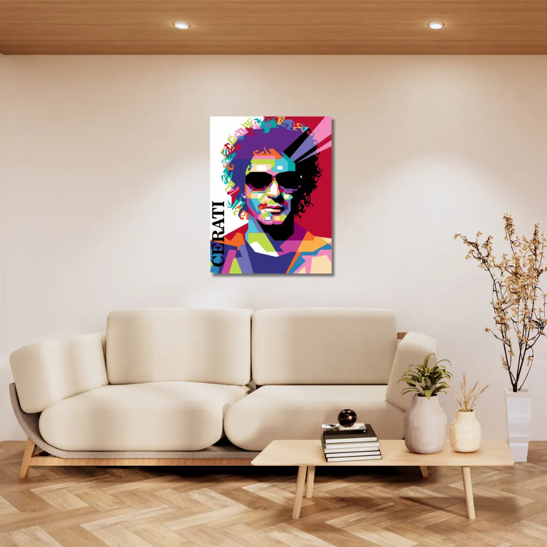 Kit de Lienzo para pintar por números - Cerati