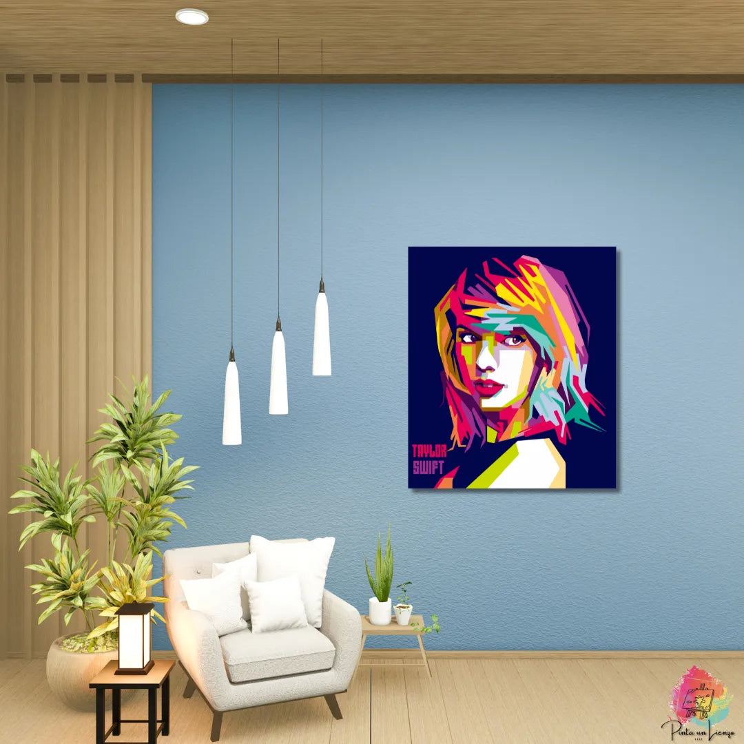 Kit de Lienzo para pintar por números - Taylor Swift