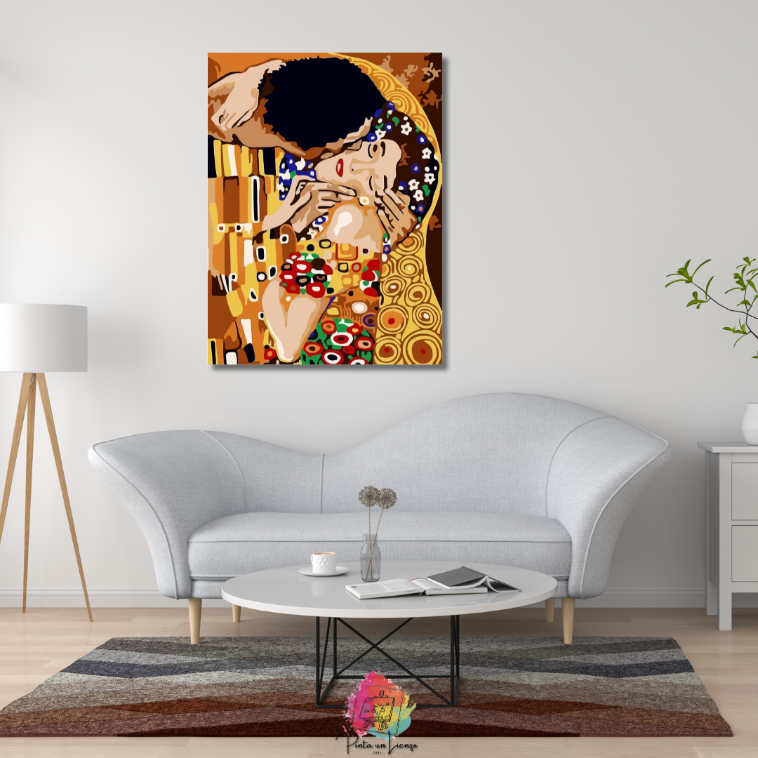 Kit de Pintura por Números, Klimt Pintar por Numeros Adultos Niños, Kit de Pintura al óleo Kit de Pintura por Números, Klimt Pintar por Numeros Adultos Niños, Kit de Pintura al óleo