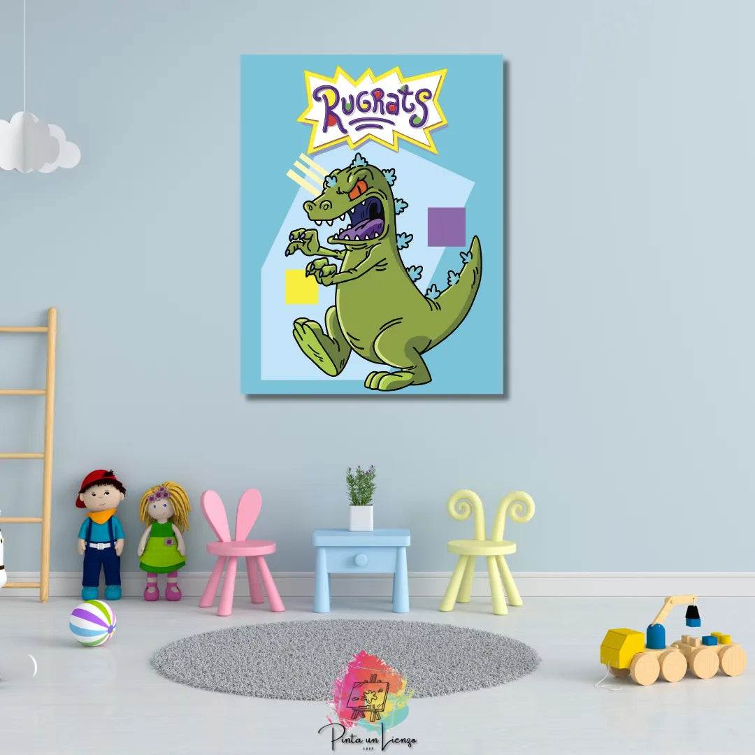 Kit de Lienzo para pintar por números - Rugrats