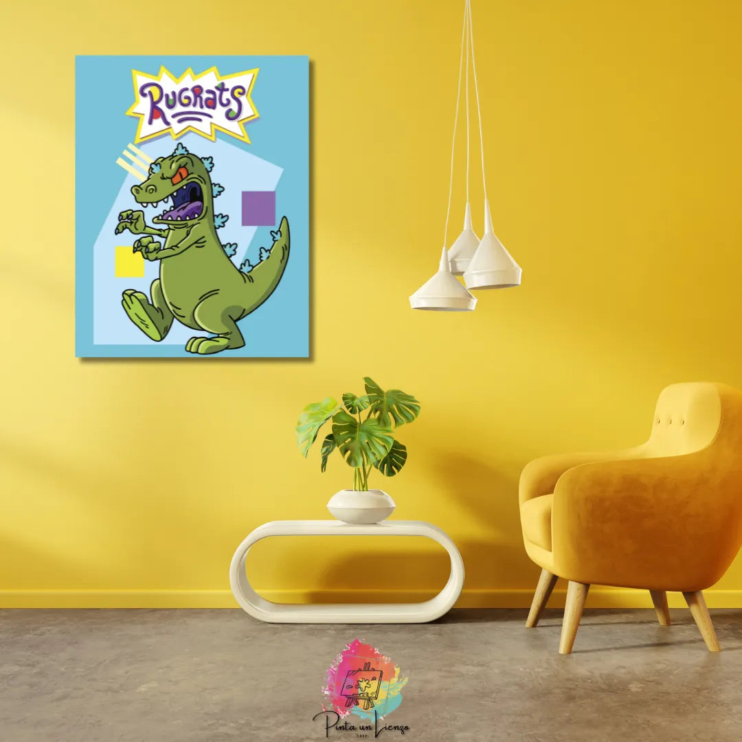 Kit de Lienzo para pintar por números - Rugrats