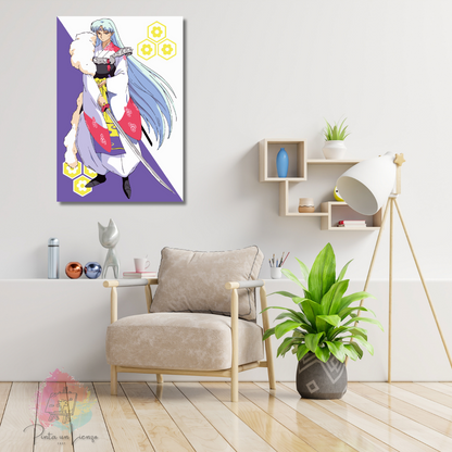 Kit para pintar por números - Diseño Anime Sesshomaru