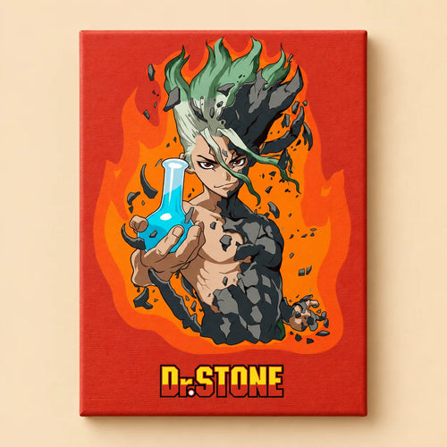 Kit para pintar por números - Dr. Stone