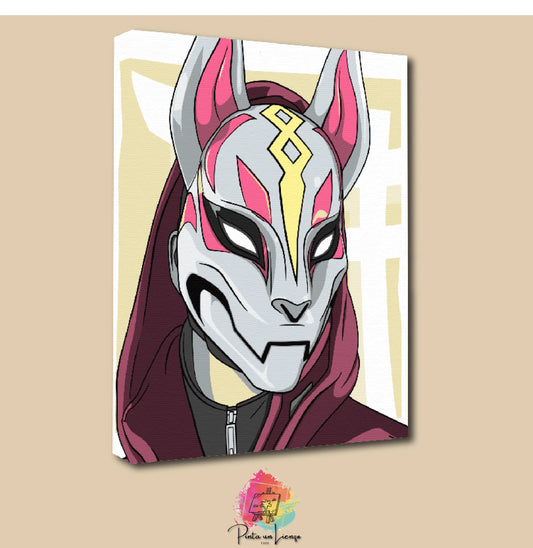 Kit de Lienzo para pintar por números - Fortnite