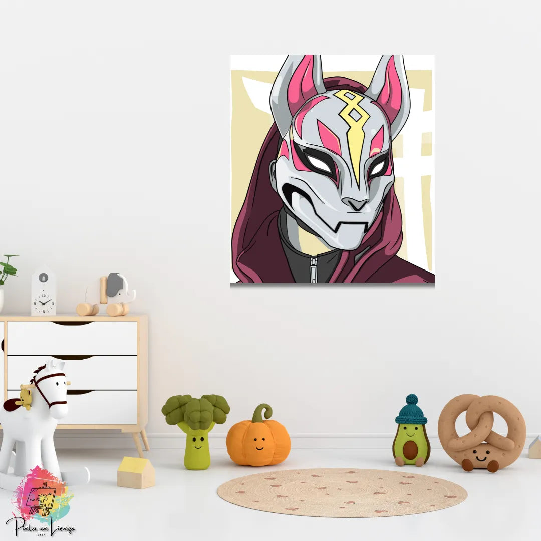 Kit de Lienzo para pintar por números - Fortnite
