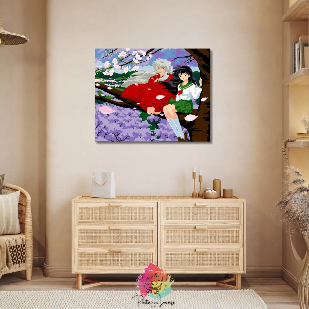 Kit para pintar por números - Inuyasha