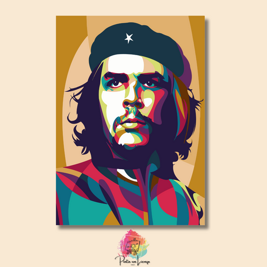 Kit para pintar por números - Che Guevara